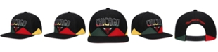 Mitchell & Ness Men's Black Chicago Bulls Black History Month Snapback Hat
